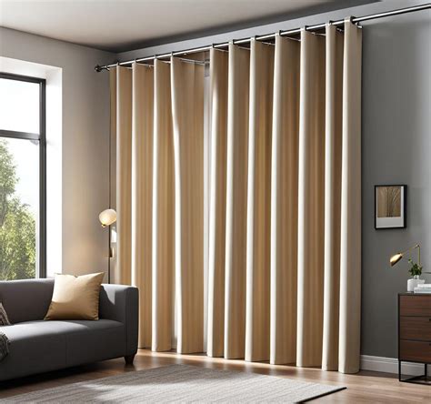 Stylish Curtains for Closet Door Ideas - HD ConstructionCo