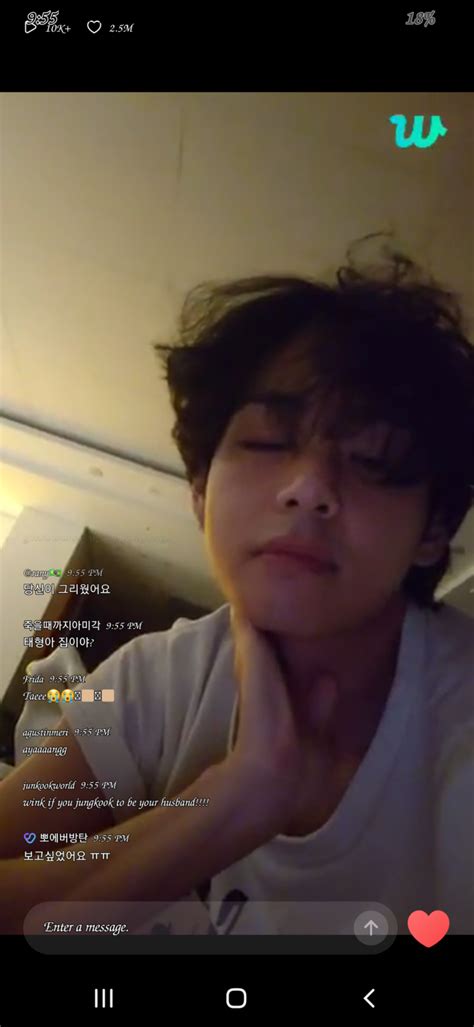 Bts Community Posts Ahhh Taehyung I Really Miss U Thnks Fr Coming