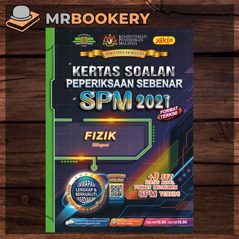 Mrbookery Edisi Past Year Spm Kertas Soalan Peperiksaan