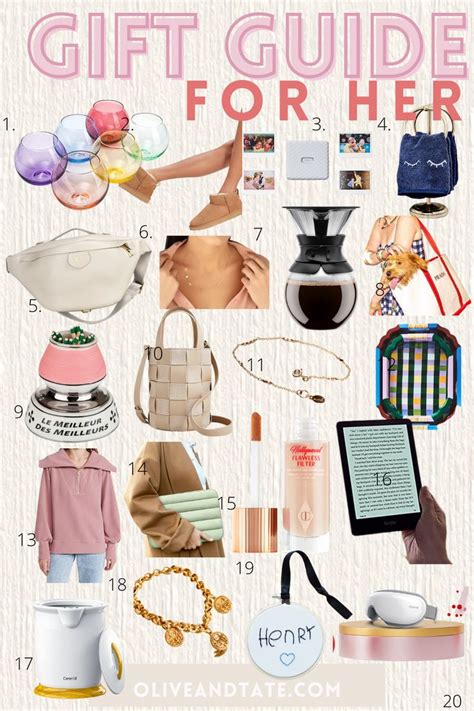 The Top 20 Best Gifts For The Women In Your Life Cool Gifts For Women