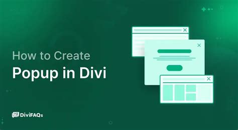 How To Create A Popup In Divi Complete Guideline