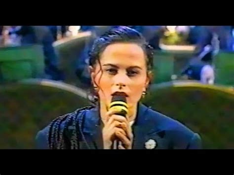 Antonella Bucci Il Mare Delle Nuvole SANREMO 1993 YouTube