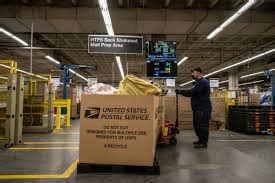 Understanding The USPS Queens Processing Distribution Center