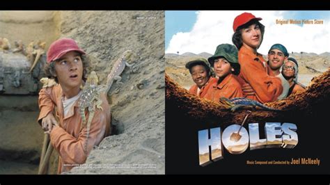 Holes Movie Lizard