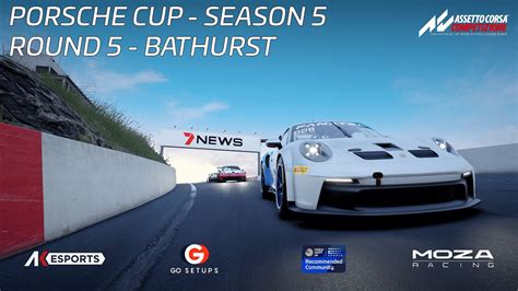 RCI TV Porsche Cup Season 5 Round 5 Bathurst Live Commentary