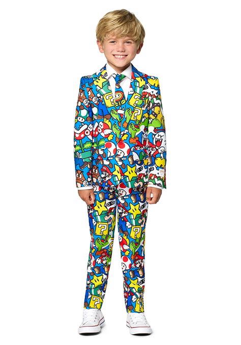 Opposuit Super Mario Suit for Boys - $84.99