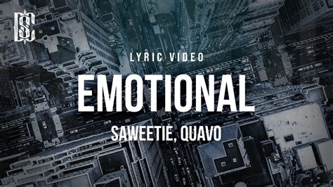 Saweetie Feat Quavo Emotional Lyrics Youtube