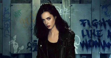 Jessica Jones Fans Stoked Again By Krysten Ritters Response To