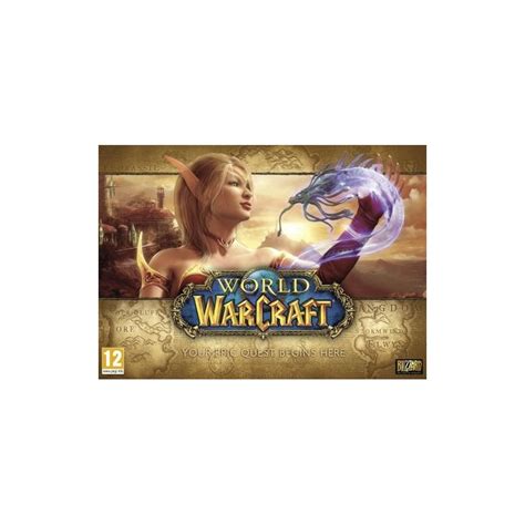 Joc Blizzard World Of Warcraft Epic Collection Box Set Pentru Pc Pc