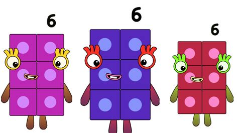 Numberblocks 666