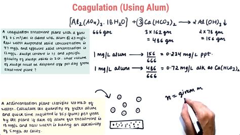 izolátor ľudské zdroje Rukáv calculation of amount of coagulant Proti