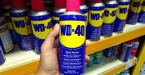 Does Wd 40 Remove Silicone Sealant