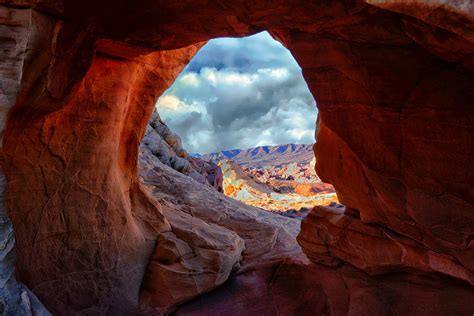 Valley Of Fire State Park Nevada Usa