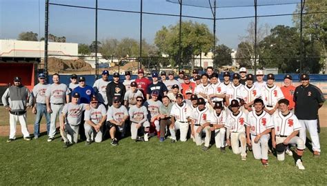 Pasadena Schools » South Pasadena High School Alumni Participate in Baseball Fundraiser ...