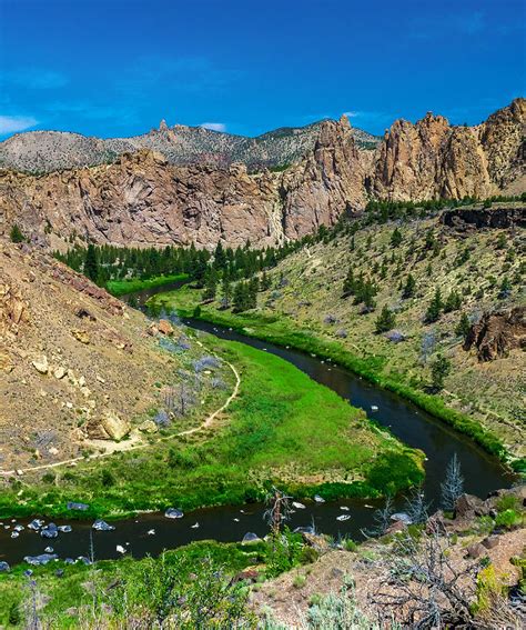 Along The Crooked River Photograph By Ryan Manuel Fine Art America