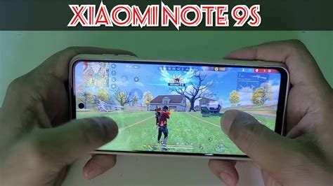 Xiaomi Note 9S Rodando Free Fire No Ultra Dez 2022 YouTube