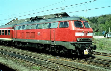 218 108 Goslar 23 04 05 Foto M Ritzau Bahnbilder Von W H