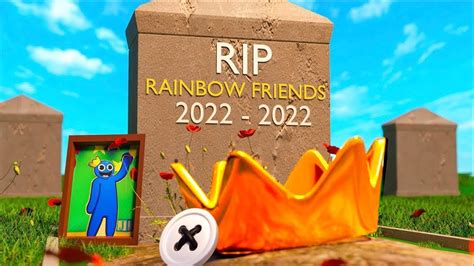 R I P Rainbow Friends YouTube