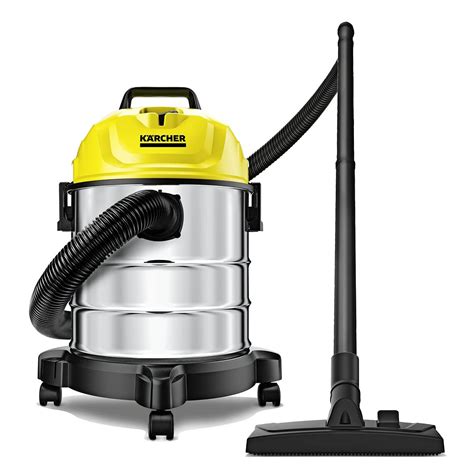 KARCHER Wd 1S Classic Kap Multi Purpose Vacuum Cleaner Yellow 18 Liter