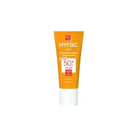 Hyfac Sun Protection Ecran Solaire Invisible Spf Ml