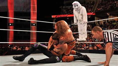 Adam Rose The Bunny Vs Heath Slater Titus O Neil Raw Sept 22