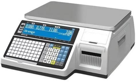 CAS Scale CL 5200 Barcode Label Printing Scale Instructions