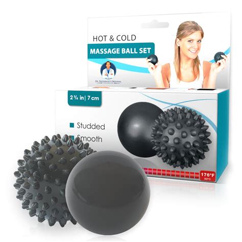 Buy Dr Frederick S Original Hot And Cold Massage Ball Set Massage Balls For Feet Back