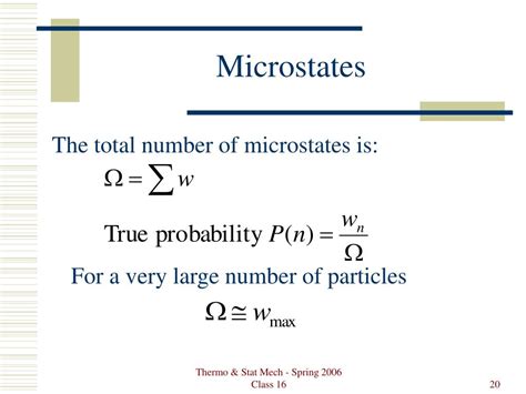 PPT Thermodynamics And Statistical Mechanics PowerPoint Presentation