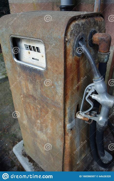 Rusted Fuel Pump Editorial Photography Image Of Pump