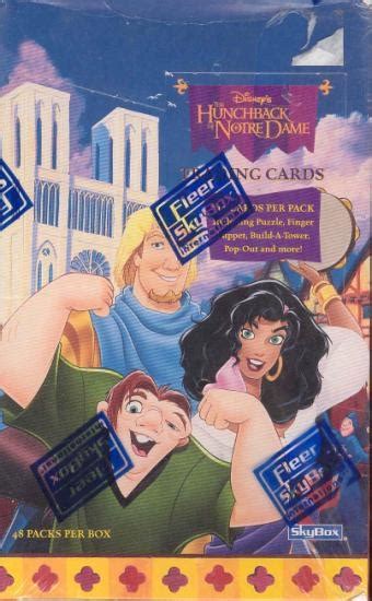 Disney Hunchback Of Notre Dame Hobby Box Fleer Skybox Da Card