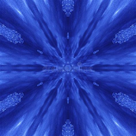 Blue Crystal Abstract Background Blurs Textures And Shapes Stock Photo