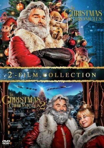 The Christmas Chronicles 1 And 2 Two Disc Collection Dvd