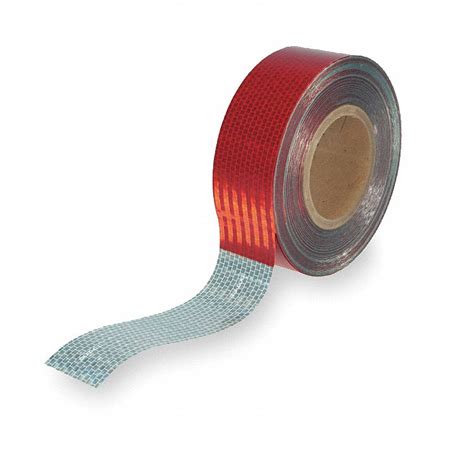 Reflective Tape In Width Ft Length Grainger