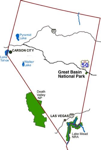 Great Basin On Us Map - Maping Resources