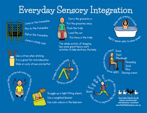 Poster Gallery Sensory Integration Therapy Sensory Integration