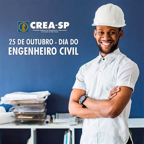 25 De Outubro Dia Do Engenheiro Civil Aeai