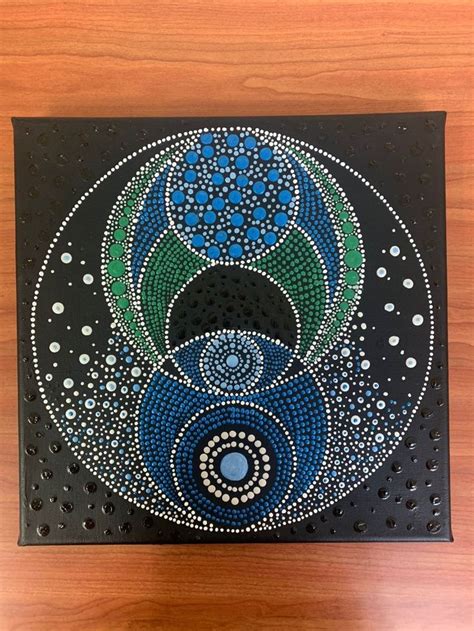 Pin On Dot Art Painting In Dot Art Painting Mandala Art Painting