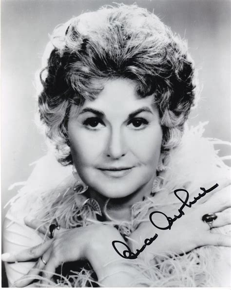 Beatrice Bea Arthur Maude Autograph Star Of The Golden Girls