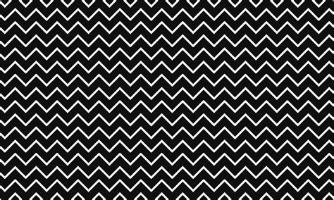 Abstract Black And White Zigzag Pattern Vector Art At Vecteezy