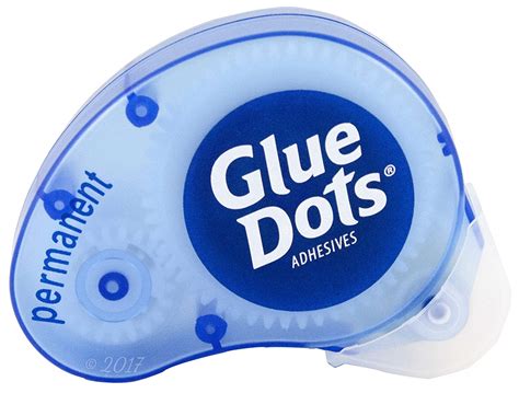 Glue Dots Permanent Dot N Go Dispenser With 200 375 Inch — Buy Glue