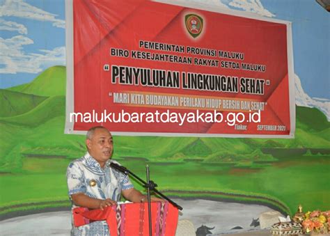 Biro Kesra Provinsi Maluku Gelar Penyuluhan Lingkungan Sehat