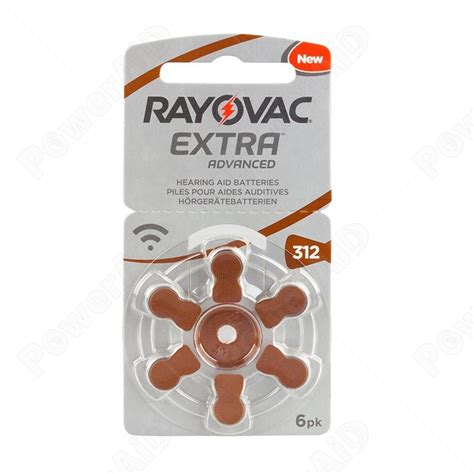 Rayovac Blister Pile Acustiche Extra Tutte Le Pile Per