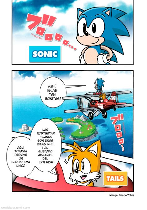 Manga - Sonic Superstars [Sonic Supertars Start Book] – @zonadelcaos on ...