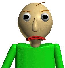 Baldi Frown by greeceball23 on DeviantArt