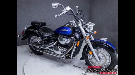 2002 SUZUKI VL800 INTRUDER VOLUSIA 800 National Powersports