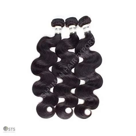 Black Sea Wavy Human Hair Extension For Parlour 30 Inch At Rs 2500