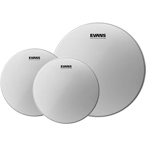 Evans G2 Coated Drum Head Pack Fusion 10 12 14 Guitar Center