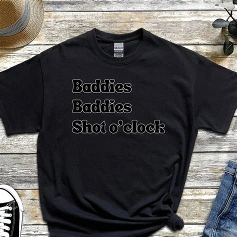 Baddies Baddies Shot Oclock, Baddies East, Zeus, Baddies on Zeus, Baddies East T Shirt, Baddies ...