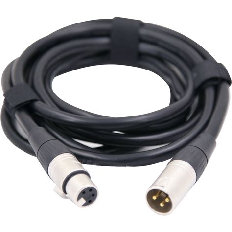 Fxlion V Skypower Pin Xlr Male To Pin Xlr Female Dc M H