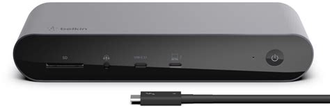 Belkin Pro Thunderbolt Dock Ab Preisvergleich Bei Idealo De